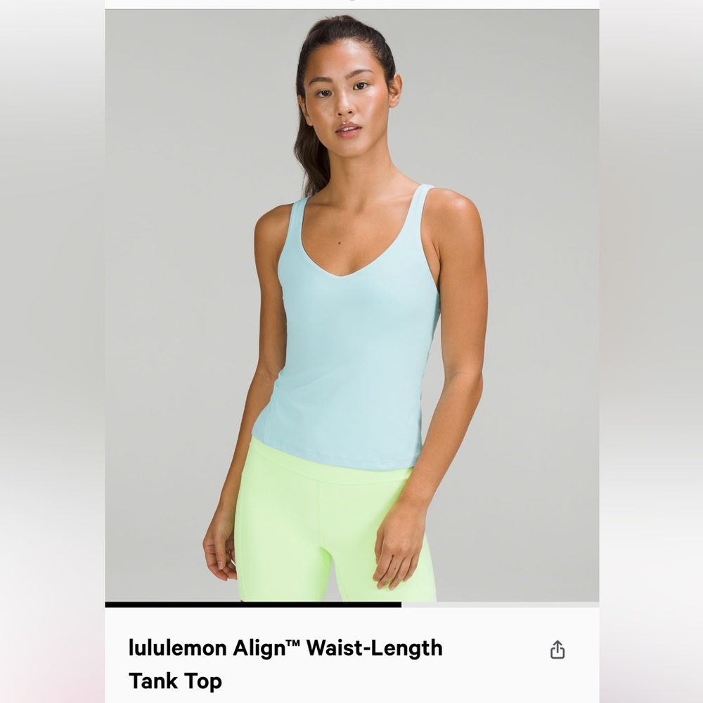 Lululemon tank